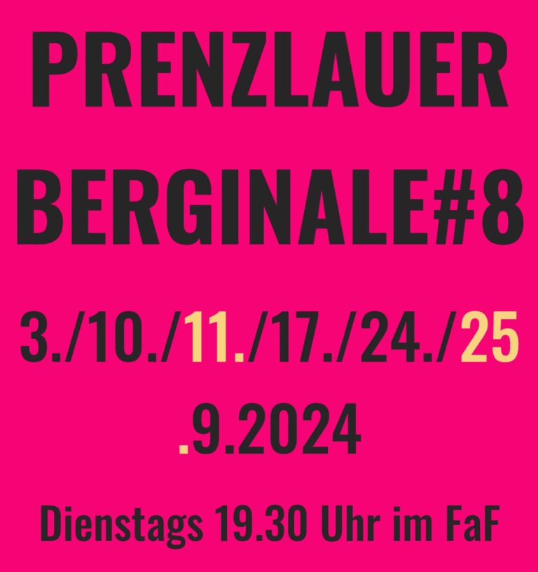 PRENZLAUER BERGINALE